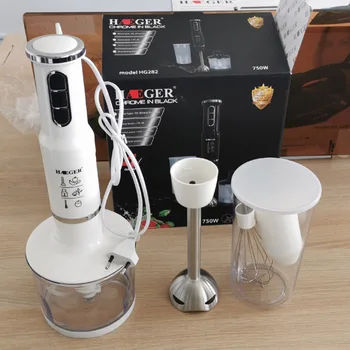HAEGER Nou Mixer Electric Blender Spumant de Lapte de Bucătărie Multifuncțional Portabil Stick de Gătit Pentru Bucătărie Acasă Mâncare de Amestecare Suc