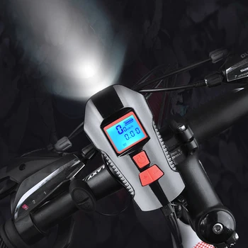 4 Moduri de Biciclete Stop Impermeabil T6 LED Biciclete MTB Corn Calculator Far Portabil Impermeabil Ciclism Elemente