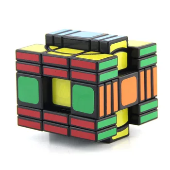 WitEden Super 3x3x5 00/01 Cub Magic Viteza Intortocheat Puzzle, jocuri de Inteligență Provocatoare Inteligenta Jucarii Educative Pentru Copii