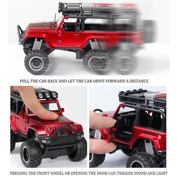 1:32 Scară Jeeping Aliaj Model de Masina Diecasts & Vehicule de Jucărie Mașină de jucărie Copil Jucării Pentru Copii Cadouri pentru Copii Jucărie vehicule