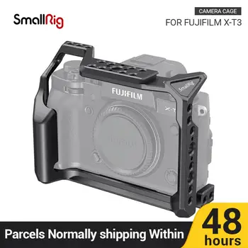 SmallRig Foto DSLR Cușcă pentru Fujifilm X-T3 Camera Cu Mâner Confortabil de Prindere Quick Release Nato Feroviar Arri Orificiului 2228