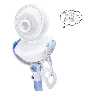 Universal Baby Monitor Suport cu Curea Flexibilă Copil Camera de Montare Raft Nu de Foraj Monitor DAG-nava