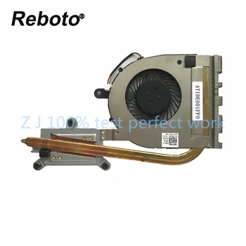 Reboto Original Pentru DELL 5458 5459 5558 5559 5755 5758 V3558 Laptop Radiator de răcire Ventilator cooler 0FXH0F FXH0F 0923PY 0923P