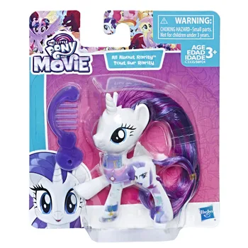 Hasbro My Little Pony Prietenia Este Magica Film Totul despre Applejack Twilight Sparkle, Applejack Raritate Avânt Păpușă Jucărie B8924