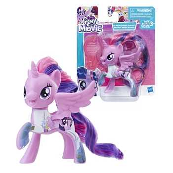 Hasbro My Little Pony Prietenia Este Magica Film Totul despre Applejack Twilight Sparkle, Applejack Raritate Avânt Păpușă Jucărie B8924