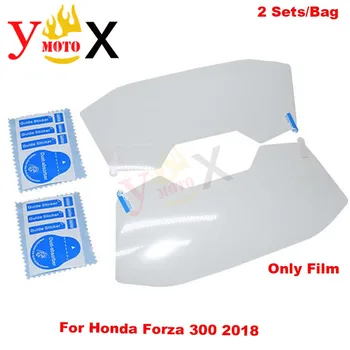 Motocicleta Vitezometrul De Bord Tabloul De Bord Ecran De Protecție Împotriva Zgârieturilor Filmul Instrument De Protecție Autocolant Pentru Honda Forza 300 2018