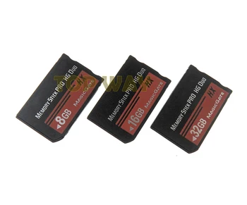Micro sd sdhc tf pentru Memory Stick MS Pro Duo Card de Memorie pentru Sony PSP1000 PSP2000 PSP3000 8GB 16GB 32GB joc PSP