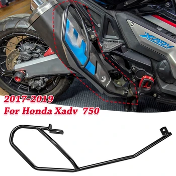 Pentru HONDA XADV 750 Motocicleta Coliziune Tija de Evacuare Țeavă de Protecție a Barei de protecție Cadru Protector X-ADV X ADV 750 300 1000 17 2018 2019
