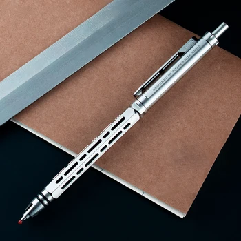 Aliaj De Titan Tactical Pen Semn Pen Elev Creativ, Rezistent La Apa Portabil Apăsați Pen