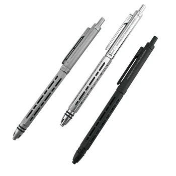 Aliaj De Titan Tactical Pen Semn Pen Elev Creativ, Rezistent La Apa Portabil Apăsați Pen