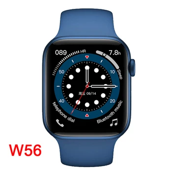 2020 W56 IWO 13 PRO smart watch Femei Bărbați Seria 6 încărcător wireless rata de inima ECG IP68 rezistent la apa smartwatch
