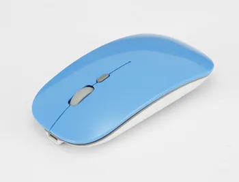 De Brand Nou Slim 2.4 G Wireless Mouse-ul Ergonomic Fotoelectric Reîncărcabilă Mouse-ul de Birou Silent Mouse-ul 1600dpi Calculator Gaming Mouse