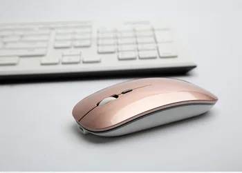 De Brand Nou Slim 2.4 G Wireless Mouse-ul Ergonomic Fotoelectric Reîncărcabilă Mouse-ul de Birou Silent Mouse-ul 1600dpi Calculator Gaming Mouse