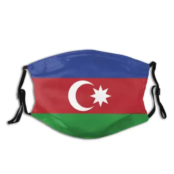Azerbaidjan Fata De Pavilion Msak Cu Filtru