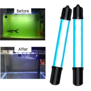 5W/7W/9W/11W/13W Acvariu Sterilizator UV Lumină Ultravioletă Lampă Submersibilă de Apă Curată Lampa Pentru Iaz de Pește Rezervor de Sterilizare, Lampa