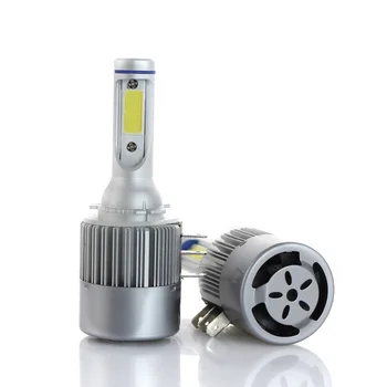 MUXALL Auto 2x H15 Bec LED-uri 72W 7600LM Wireless Far Auto cu Lampa de Conversie de Conducere Lumină de Aprovizionare 6000K Pentru VW Audi BMW