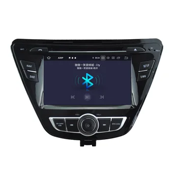 Android 10.0 4G+64GBCar DVD player, navigatie GPS radio Stereo Pentru Hyundai Elantra+ auto sistem multimedia auto capul unitate IPS