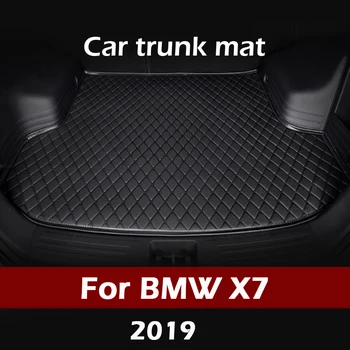MIDOON portbagaj mat pentru BMW X7 (șapte locuri）2019 cargo liner covor interior accesorii capac