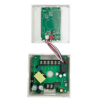 Homefong Inteligent Electronic de Blocare a ușilor de Acces Sistem de Control cu Buton de Ieșire 3A Alimentare Debloca Cardul