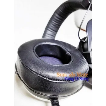 Autentice din piele de Miel Piele Ear Pad Pentru Beyerdynamic T90 T70 T5p T1, PERSONALIZATE STUDIO DTX 910 Căști Pernă de Spumă EarMuff