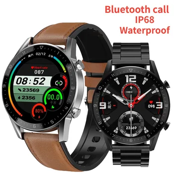 DT92 Ceas Inteligent Bărbați IP68 Impermeabil Bluetooth Apel Heart Rate Monitor de Presiune sanguina Sport Smartwatch Fitness Tracker PK L13
