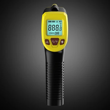 600℃ /1112℉ Pirometru GM320S Infraroșu de Înaltă Temperatură Termometru Industria K9FA