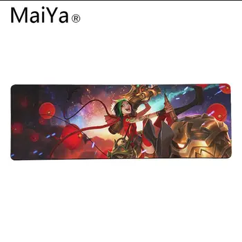 Maiya Calitate de Top LOL-League of Legends Jinx Cauciuc Natural Gaming mousepad Birou Mat Transport Gratuit Mari Mouse Pad Tastaturi Mat