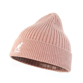 2020 Nou Solid Pălărie de Iarnă pentru Femei Iepure Cașmir Căciuli Tricotate Cald Gros Vogue Doamnelor Lână de Angora Pălărie de sex Feminin Beanie Palarie