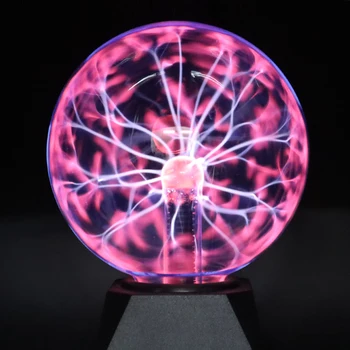 Cristal Magic cu Plasmă Mingea Atinge Lampa led 3/4/5/6 inch Magic Sferă de Sticlă Noutate de Iluminat cu led mingea bec led cu Plasmă Lampă de Masă