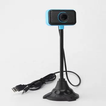 Practic Rotativ Camera web HD Portabil aparat de Fotografiat USB Înregistrare Video Camera Web Cu Microfon Pentru PC