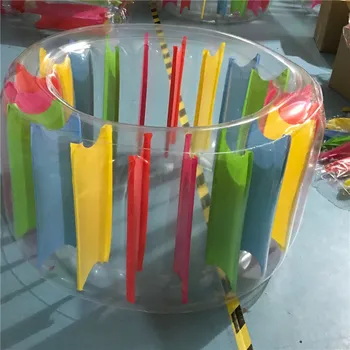 De Apă gonflabile Roata cu Role Float 36 inch pe o Rolă Gigantică Minge Pentru copii Jucării de Piscină Iarba de Jucarie