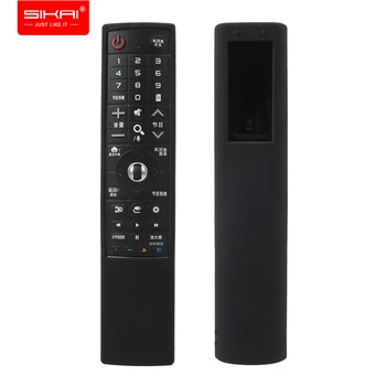 SIKAI 2018 Silicon de caz pentru O-MR700 Huse Pentru SMART TV LG Magic Remote Control Voice Mate 3D Remoto controller Fernbedienung