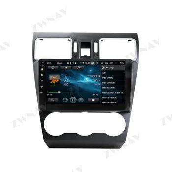 Cele mai noi Android10 Radio Auto Navigație GPS Pentru Subaru Forester 2013 nr DVD Player Auto Stereo Multimedia FreeMap Vehicul Auto