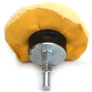 3pcs/Set 6mm Coadă de Bumbac Roți Lustruit Cârpă de Lustruit Tampoane de Polizor pentru Bijuterii din Lemn de Metal Abrazive Instrumente de Ciuperci Forma de Perie
