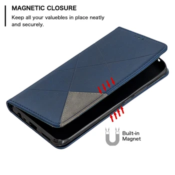 Magnetic din Piele de caz Pentru iphone 11 Pro de Telefon pentru iPhone 11 Pro Max 11 XS Max XR X XS 6 7 8 Plus Proteja Portofel flip Cazuri