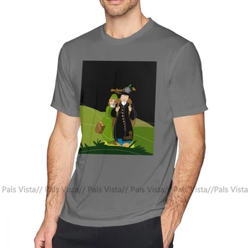Bosco Tricou Don Bosco Și Mama Margherita Peisaj T-Shirt Clasic Mare Tee Cămașă Cu Mâneci Scurte Grafic Distractiv 100 Bumbac Tricou