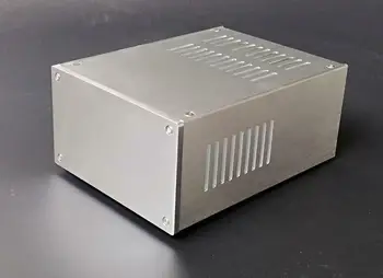 1610 din Aluminiu Complet amplificator mini Șasiu DIY preamp cutie PSU caz 168*100*229mm