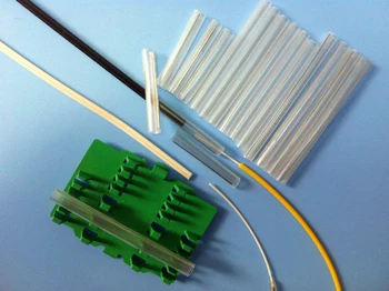 FTTH picătură de Fibra Optica de Fuziune Îmbinare Mâneci de Protecție 60mm pentru interior Cabluri cablu de fibra -500PCS