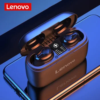 Original Lenovo HT18 Wireless TWS 5.0 Căști Auriculare 1000mAH Baterie Afișaj cu LED Control Volum HIFI Stereo Căști