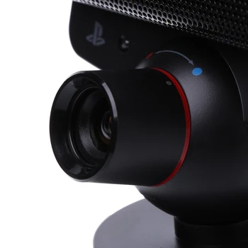 Ochi Senzor de Miscare Camera Cu Microfon Pentru Sony Playstation 3 PS3 Sistem de Joc