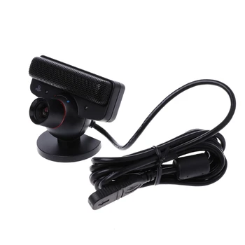 Ochi Senzor de Miscare Camera Cu Microfon Pentru Sony Playstation 3 PS3 Sistem de Joc