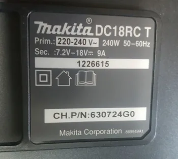 Makita DHP482 DHP482RFE 18V LXT litiu-ion Acumulator 2 viteze Combi Burghiu Înlocui pentru DHP456 DHP456Z