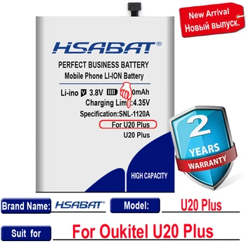 HSABAT Baterie de 4600mAh pentru OUKITEL U20 plus