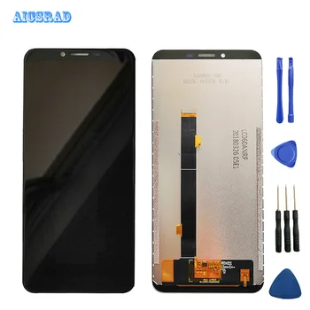 AICSRAD original 2160*1080 negru pentru Cubot X18 plus Display LCD +Touch Ecran Înlocuire ansamblu Pentru x18plus x 18+instrumente
