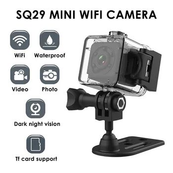 SQ29 Mini Camera wireless Senzor HD Micro Camera Video Viziune de Noapte Sport de Miscare DVR aparat de Fotografiat Impermeabil Video Micro Camere