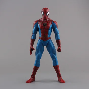 Jucarii Spiderman super-Erou The Amazing Spider Man PVC figurina de Colectie Model de Jucărie 8