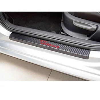 Ușa mașinii Autocolante Pentru Seat Tarraco Masina Pragului de Ușă Anti Scratch Protecție Autocolant Decal Accesorii Auto Interioare DIY 4BUC