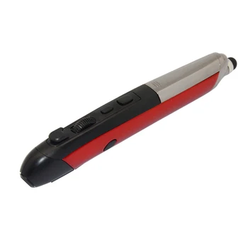 Ergonomic 1600DPI 2.4 G Wireless Touch screen pen mouse-ul Șoareci cu PPT navigare web laser pointer pentru PC, Laptop, Tableta, Smartphone-uri