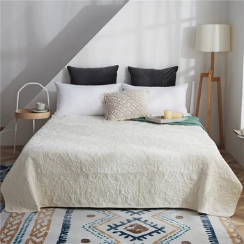 Cristal cuvertură de catifea într-o culoare solidă Simplu, de Patru-sezon, lenjerie de pat,O pătură pentru a pune pe pat