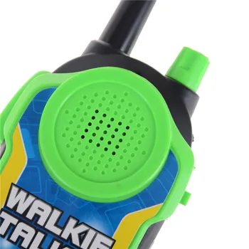 2 buc Portabil Două Fel de Radio Walkie Talkie pentru copii Copii Jucării Electronice